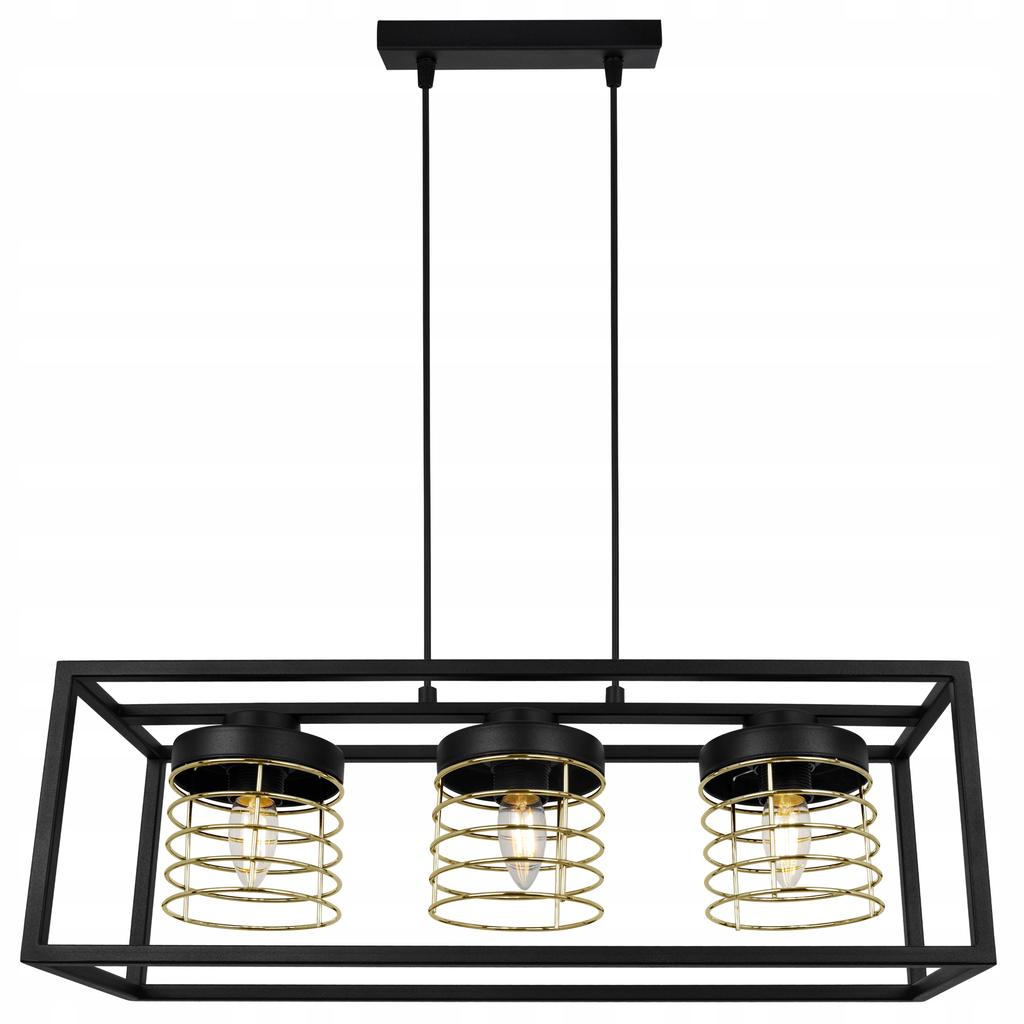 HANGING LAMP CAGE ELEGANT METAL LAMP SHADE