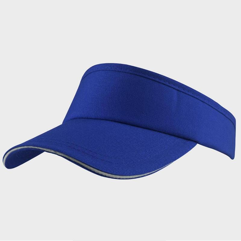 Sport Sun Hat Outdoor Breathable Sun Protection Tennis Empty Top Running Hat Anti UV Golf Adjustable Sunscreen Beach Visor