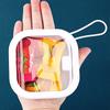 Portable Hair Tie   Plastic Multi Purpose Desktop Travel Hair Accessory Jewelry Storage Box