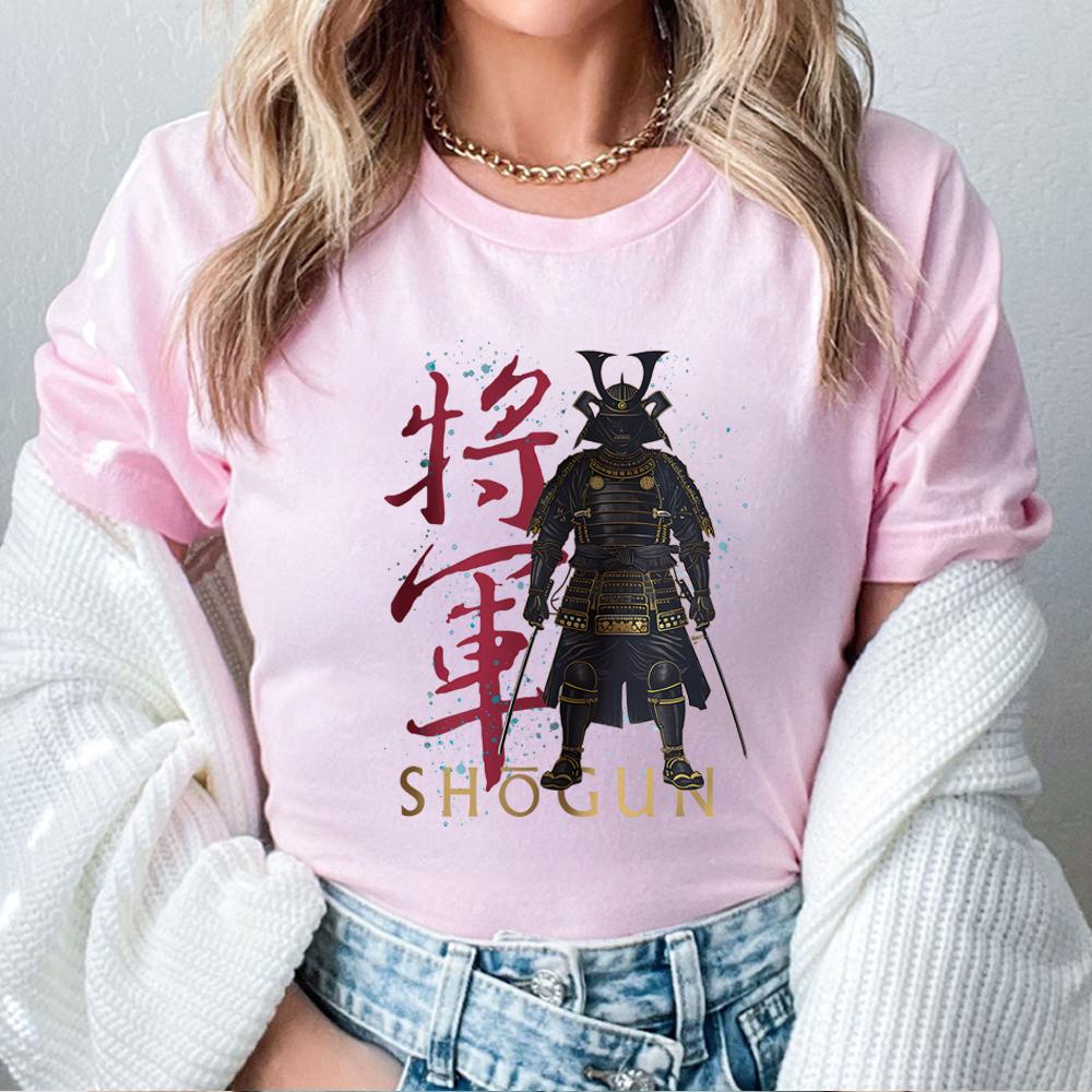 

Ретро Футболка с графикой Сёгуна Винтажная Футболка с японским искусством воина Сёгун Хироюки Санада Чёрный Торн Мерч Топы с короткими рукавами 3XL