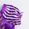 Rapunzel Princess Dress Girl Purple Puff Sleeve Cosplay Tangled Costume Halloween Vestido Kids Birthday Ball Gown Clothes