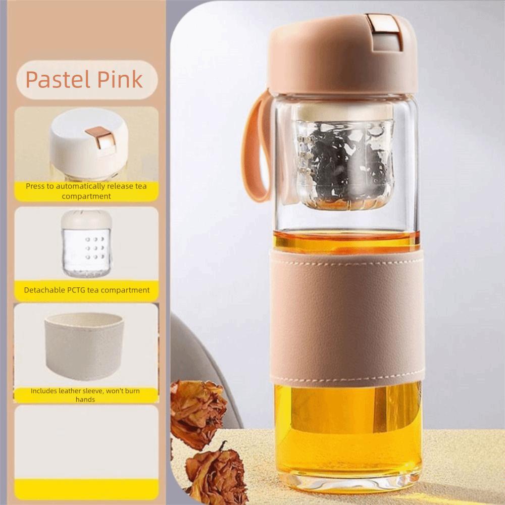 High Temperature Resistant Double-Layer Insulated Mug Thermal Insulation Cup  Drinking Tea