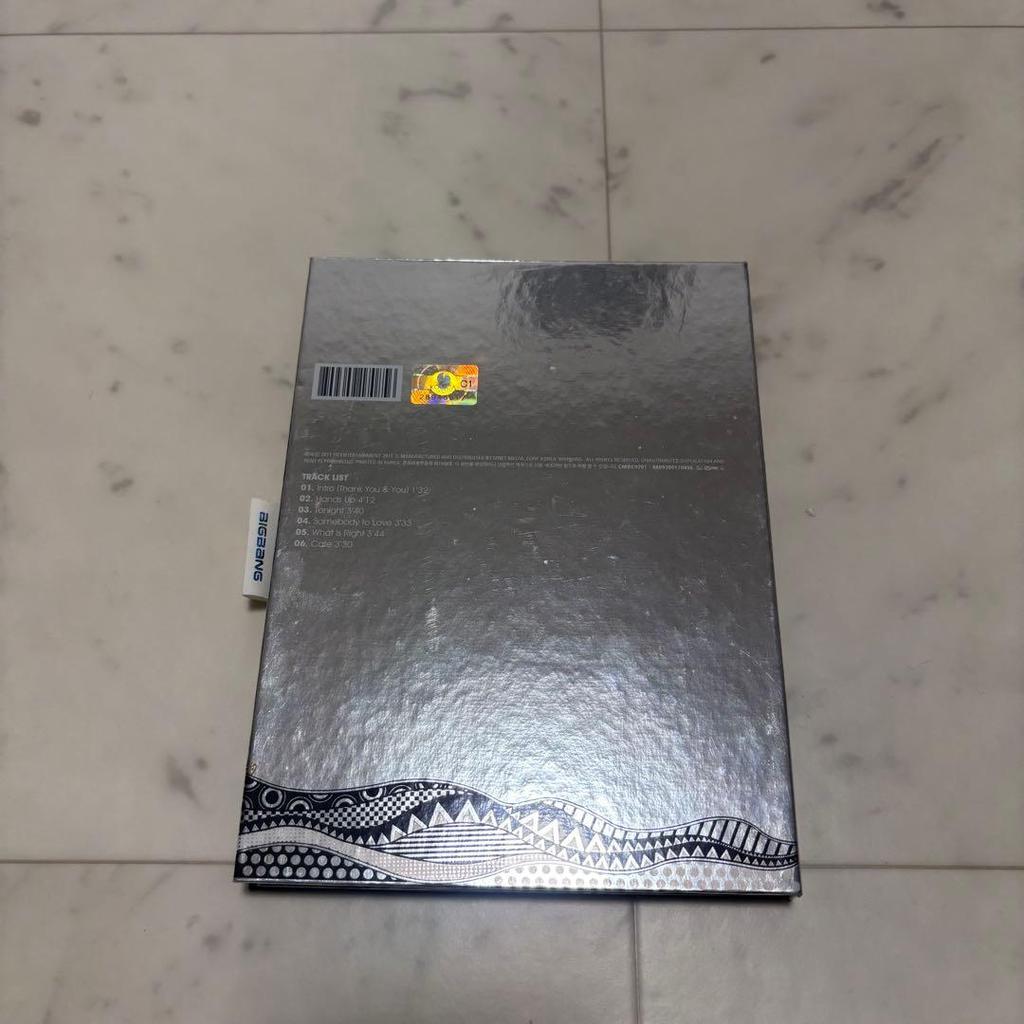 [USED] BIGBANG 4th Mini Album