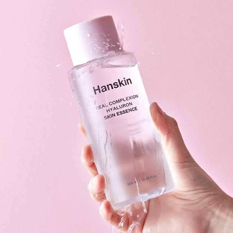 HANSKIN Real Complexion Hyaluronic Skin Essence 300ml Single item_GH990001