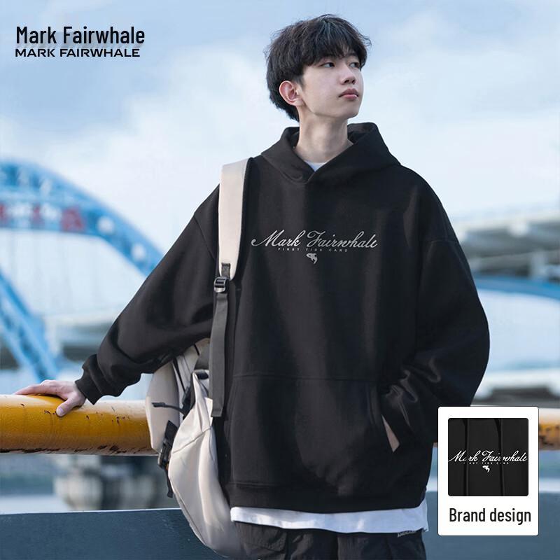 Mark Fairwhale Men's 2025 Autumn Heavyweight Hooded Sweatshirt