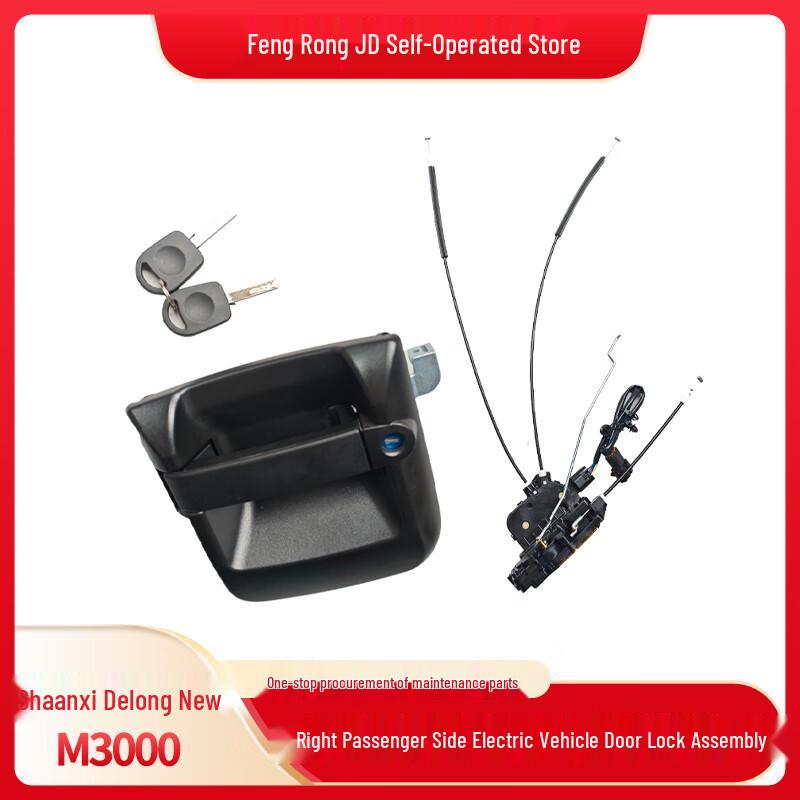 Jurong Electric Door Lock Assembly (Right Passenger) for Shacman Delong M3000S