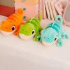 Cute Imitation Chameleon Plush Toy Vivid Appearance Stuffed Animal Doll Kids