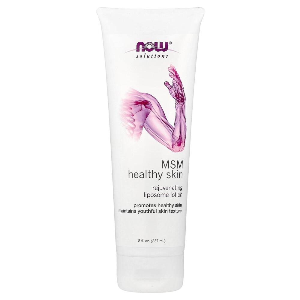 NOW Foods Solutions MSM Healthy Skin Liposomal Lotion 237ml (8 fl oz) 237ml - 1 ea