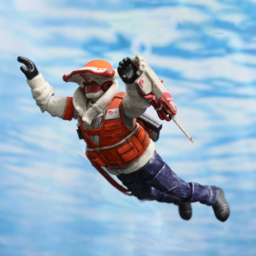 52TOYS 3.75' Series X Murase Lumber Hammerhead 3.75-inch (approx. 10cm) Highly Articulated Action Figure, Painted with Inking