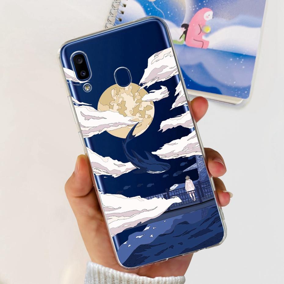 Fashion Case For Samsung Galaxy A20 A20e A20s Soft Silicone Back Cover For Samsung A20 A 20 20E 20S A205F A202F A207F Phone Case