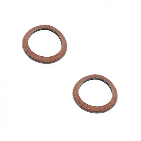 2pcs 90917-06076 Pipe Connector Gaskets For Toyota AVALON HIGHLANDER SOLARA T100