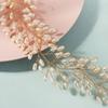 Pearls Wedding Headbands Fashionable Bridal Hairband Elegant Wedding Hairpiece for Women Seeking Elegances Weddings
