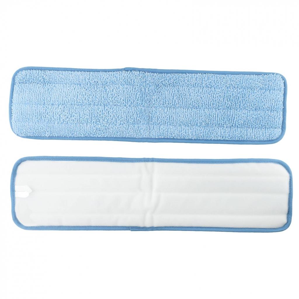 3pcs For Rubbermaid Commercial 18inch Wet Pad Q411 Microfiber Refill Mop Cloths