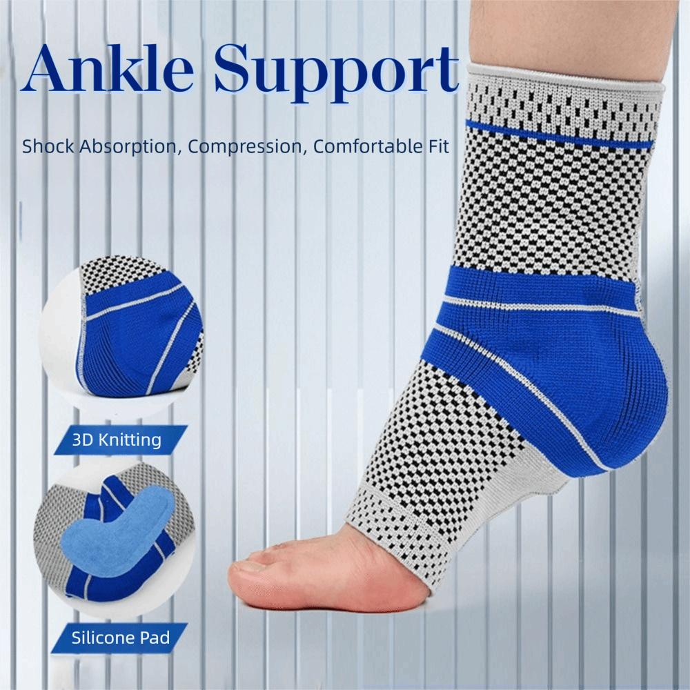 Breathable Sports Ankle Brace Lightweight Ankle Stabilizer Ankle Compression Sock  Running