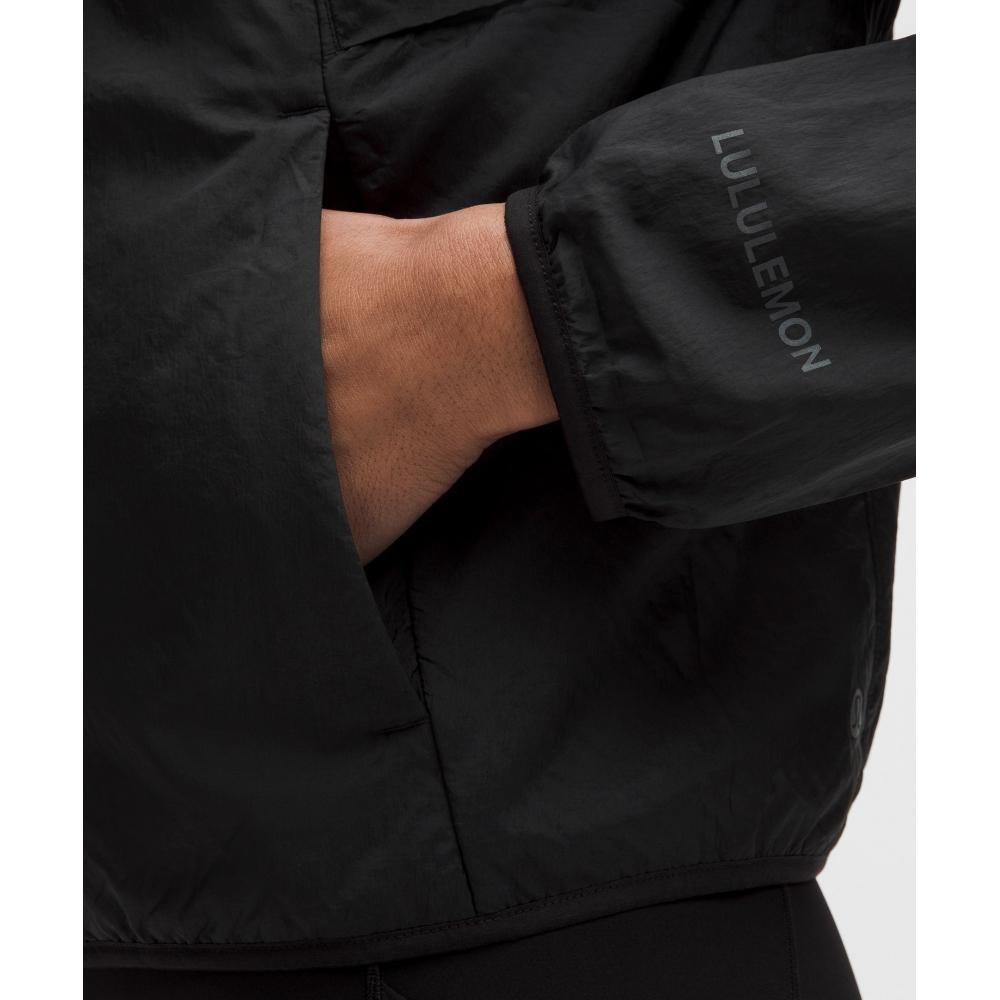 Lululemon Women S inSuleight Cold Weather Run Shell Black