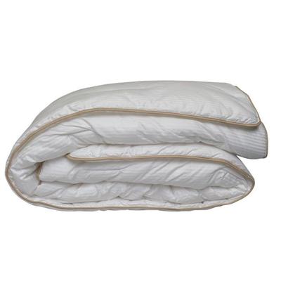 "Fjord Grand Hotel" Warm Duvet Lestra Striped Cotton Satin - 220 X 240 Cm for Double Bed