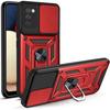 Protective Case - PROSHOP - Samsung A02S - Rigid - Matte - Ring Stand