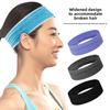 Sports Sweat-absorbing Belt Yoga Fitness Breathable High Elastic Silicone Non-slip Antiperspirant Hair Band Wide Headband