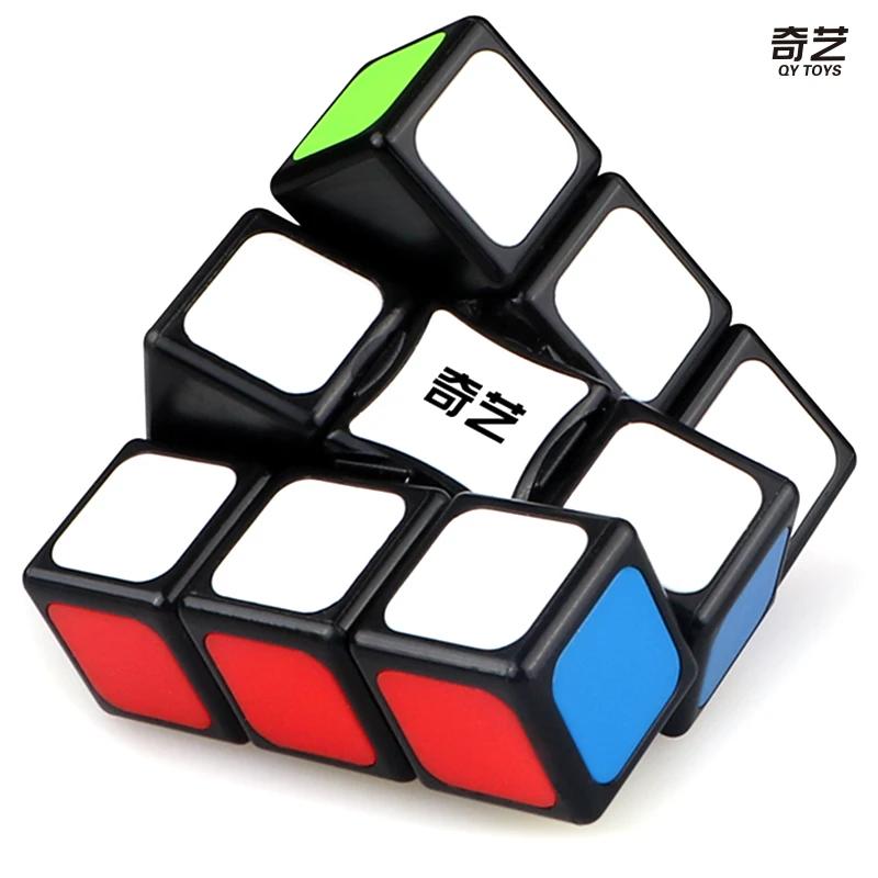 [CubeFun] QiYi 133 233 232 shape shifting cuboid Magic Cube 1x3x3 2x2x3 2x3x3 1x2x3 Stickerless  Fidget Toys Cubo Magico Puzzle