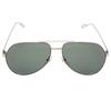 Cartier Green Pilot Unisex Sunglasses Ct0110s 004