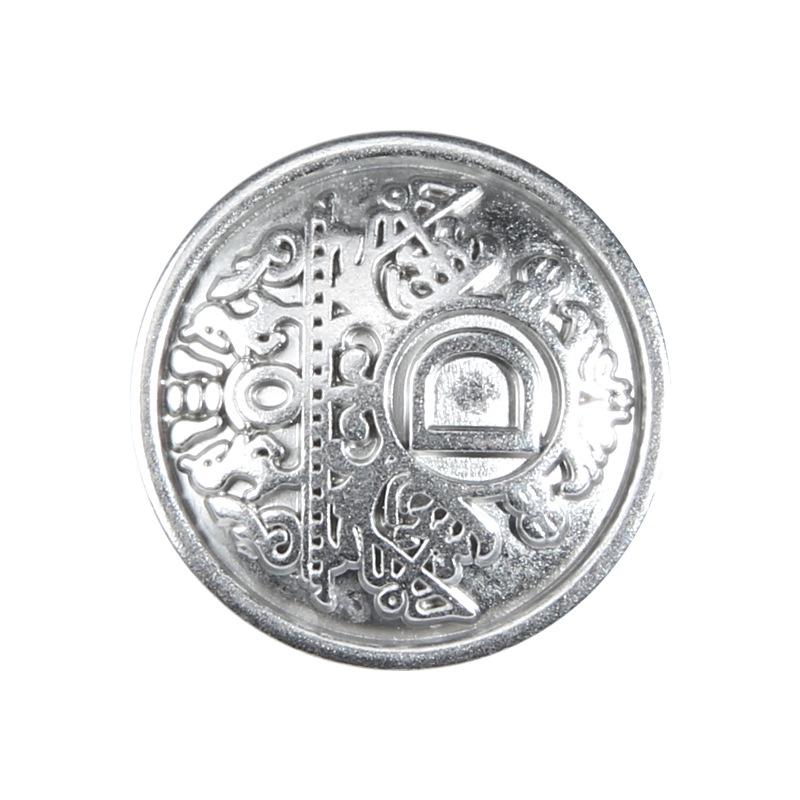 10 szt. Okrągłe Metalowe Guziki Męskie i Damskie Ubrania Kurtka Płaszcz Retro Guziki Wszechstronny Garnitur Sweter Premium Akcesoria Guzikowe