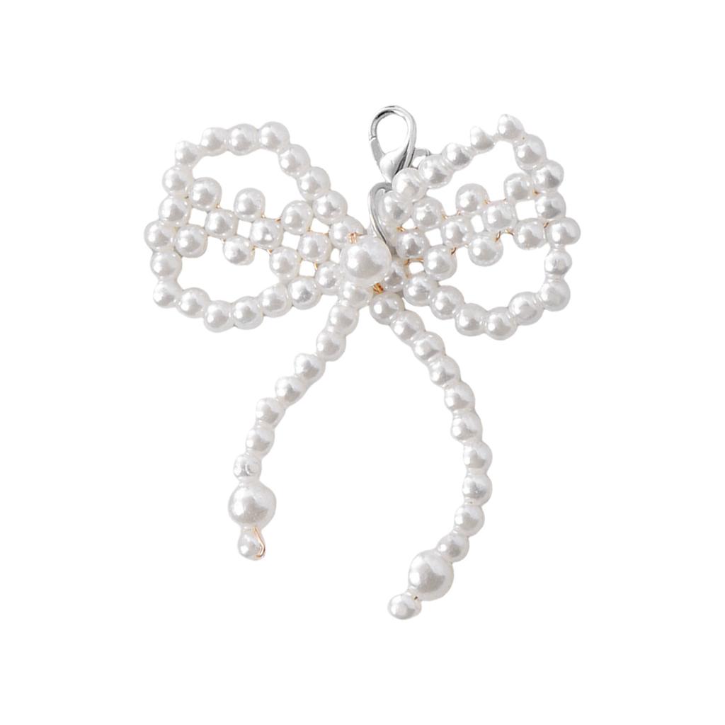 Delicate Boot Charm Punk Shoe Ornament Boot Pearls Accessories Cool Aesthetic Charm for Daily Wear and Parties