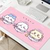 Mouse Pad Japanese MousePad Creature Non-slip Lockedge Cute Office Student Gaming Thickened Kawaii Large Writing Pad Cushion