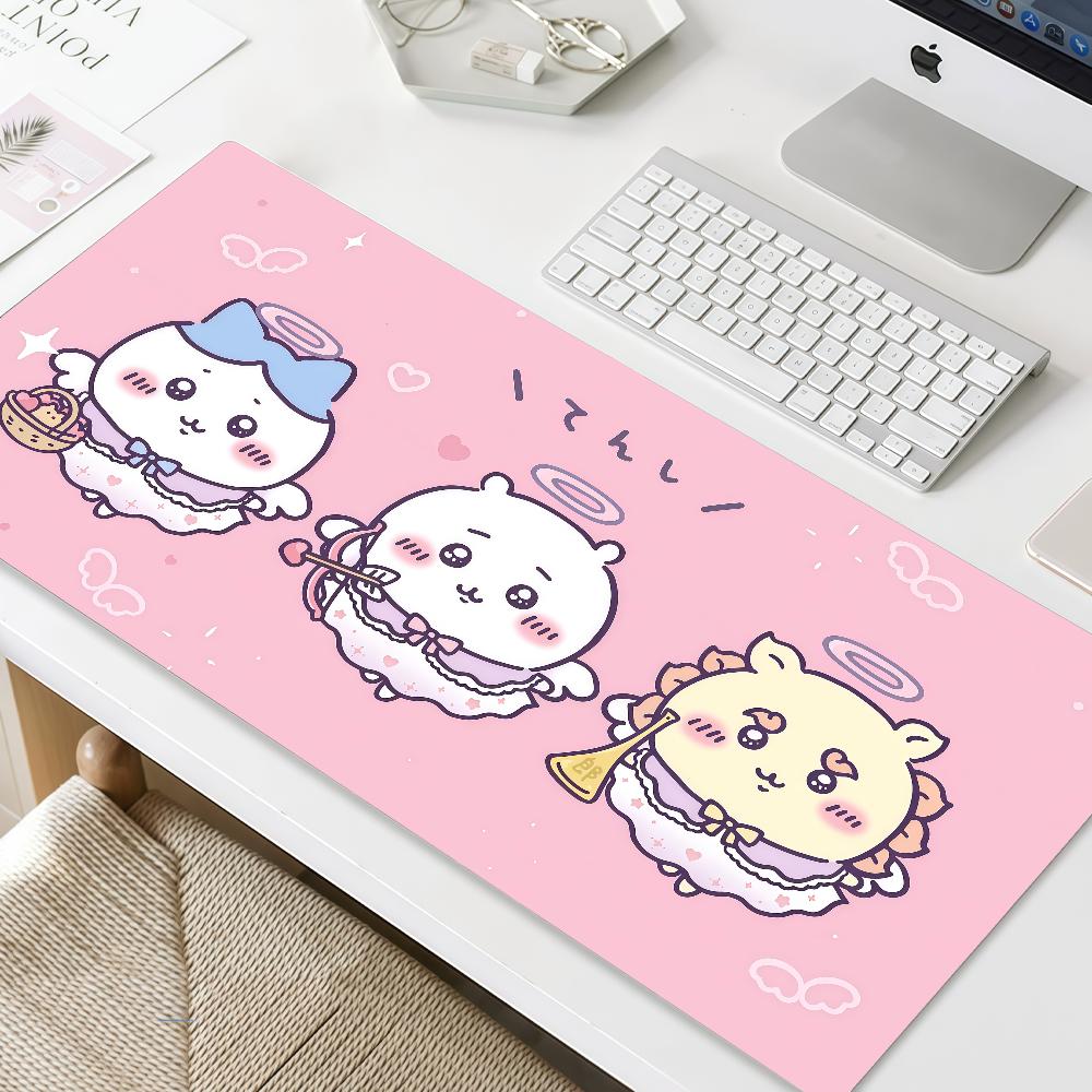 Mouse Pad Japanese MousePad Creature Non-slip Lockedge Cute Office Student Gaming Thickened Kawaii Large Writing Pad Cushion