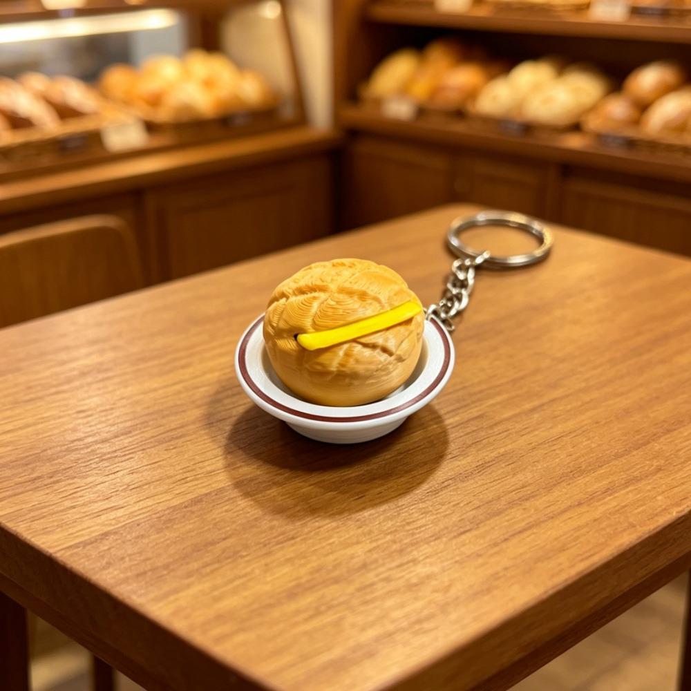Pineapple Bun Fidget Toy 3D Printed Sensory Fidget Creative Clicker Toy Office