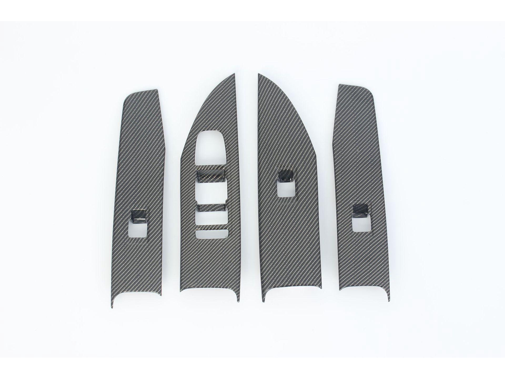 2025 BYD Han L Interior Mod: Window Switch & Decorative Stickers