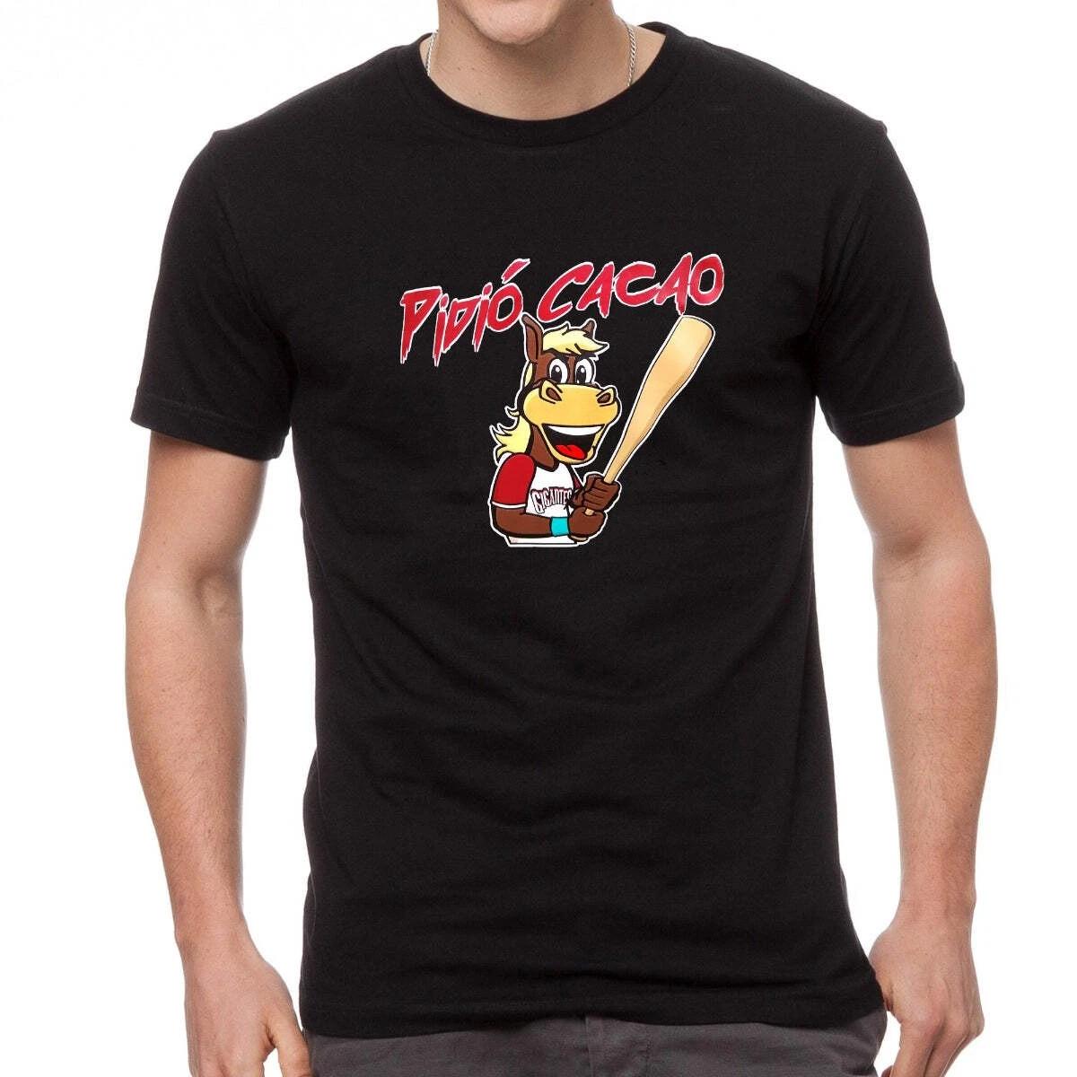 Gigantes del Cibao Pidio Cacao T shirt 2XL