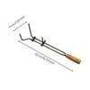 Crucible Gripper with Adjustable Head Long-Lasting Casting Tongs Reinforced
