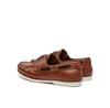 Polobotky Tommy Hilfiger Th Boat Shoe Core Lth FM0FM05569 hnědé