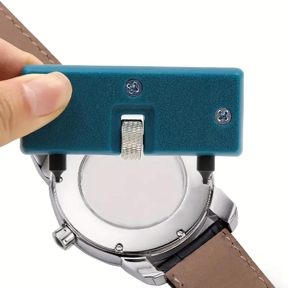 New Adjustable Watch Opener Back Case Tool Press Closer Remover Wrench Screw Wrench Repair Kits Tools Watch Battery Remover