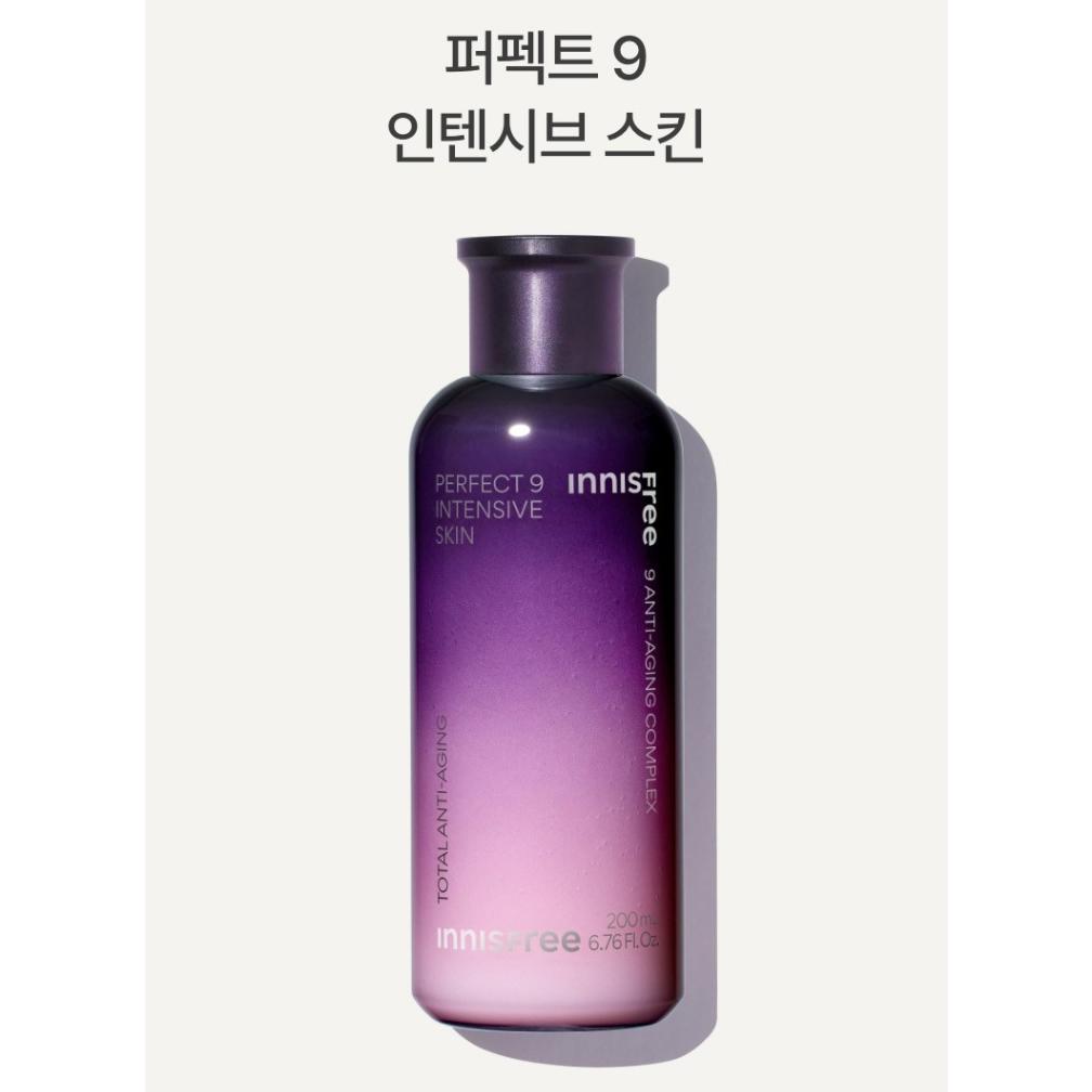 Innisfree Perfect 9 Intensywna Skóra 200ml