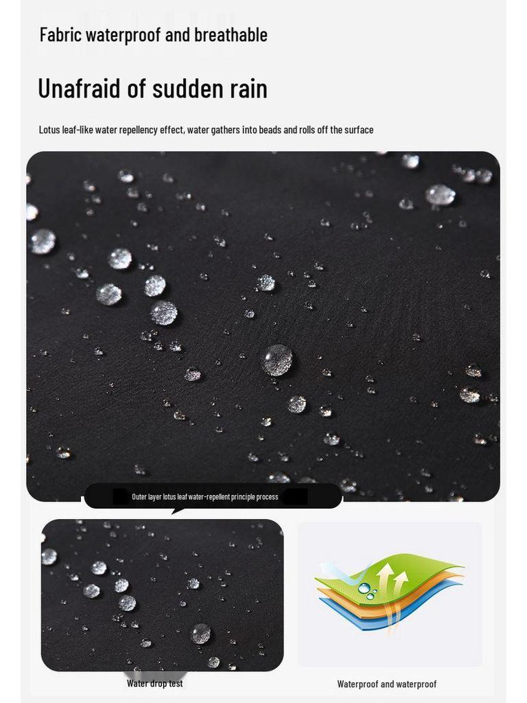 Men's Plus Size Hooded Winter Down Jacket - Thick, Casual, Loose Fit