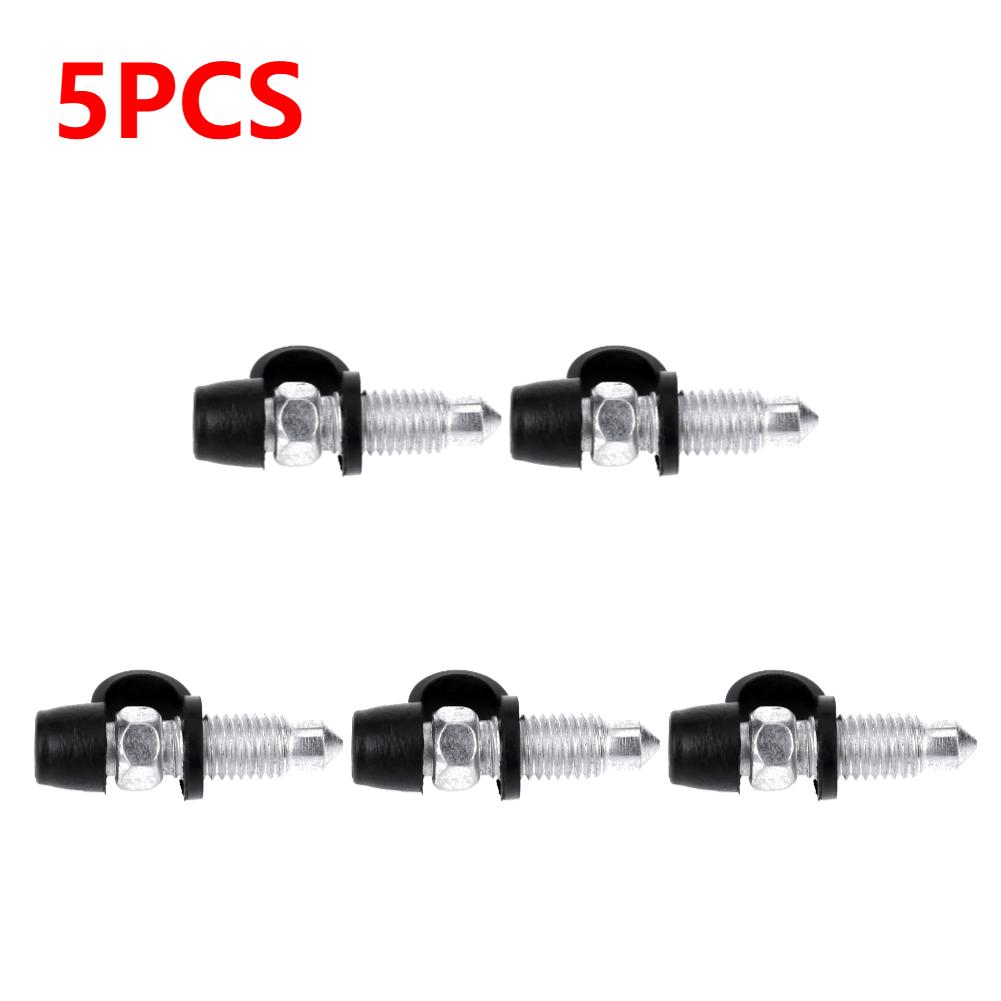 1-5PCS Car Motorcycle Brake Caliper Bleed Screw Nipple Portable Auto Brake Caliper Bleed Exhaust Screw Nipple Easy Operation