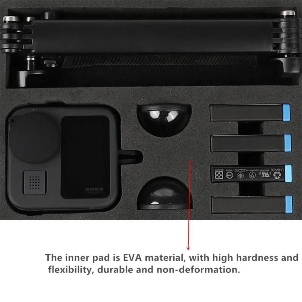 Hartschalen-Actionkamera-Tasche Stoßfeste Kamera-Schutzhülle für GoPro Max Outdoor