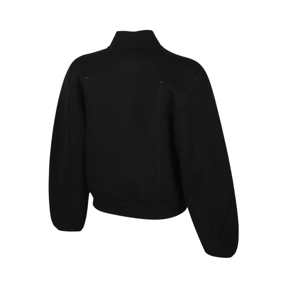 Nike Solid Color Stand Collar Zip Long Sleeve Jacket Women Jackets IQ0079010