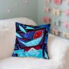 VVox Fan Arts Case Plush Fabric Soft Pillowcase Double Sided Print Cushion Cover Household Gifts