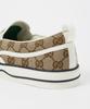 Gucci 1977 Tennis Size 643489 Shoes, Men's, Beige/Ebony, 27.5cm, (2HK30) [Used]
