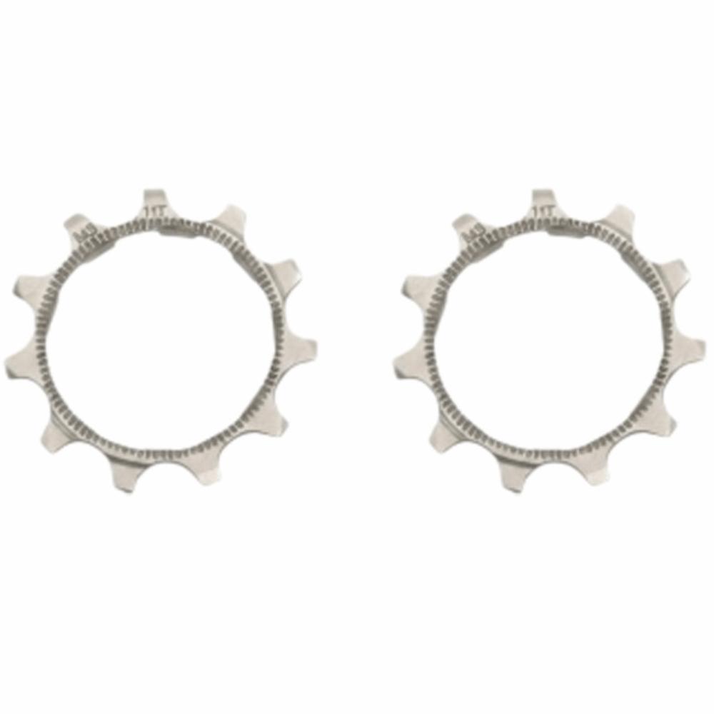 2PCS 8/9/10/11 Speed Bike Freewheel Steel Freewheel Pinion Durable Fixed Gear Cog  Mountain Bike 10 Speed 11T