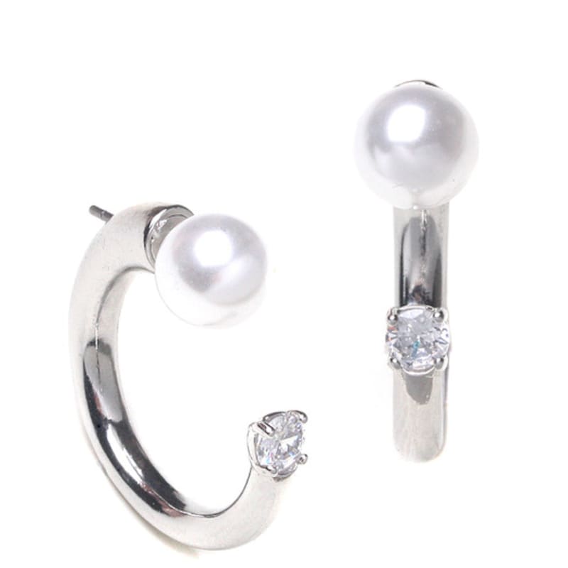 

glammuse pearl&cubic steel silver