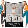 Spotify Code Music Code Diy Photo Flannel Blanket Couple Holiday Gift Blanket