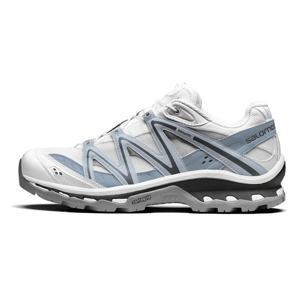 SALOMON XT Quest Slip Resistant Low top Outdoor Shoes Unisex Blue White 410523(Team58-)
