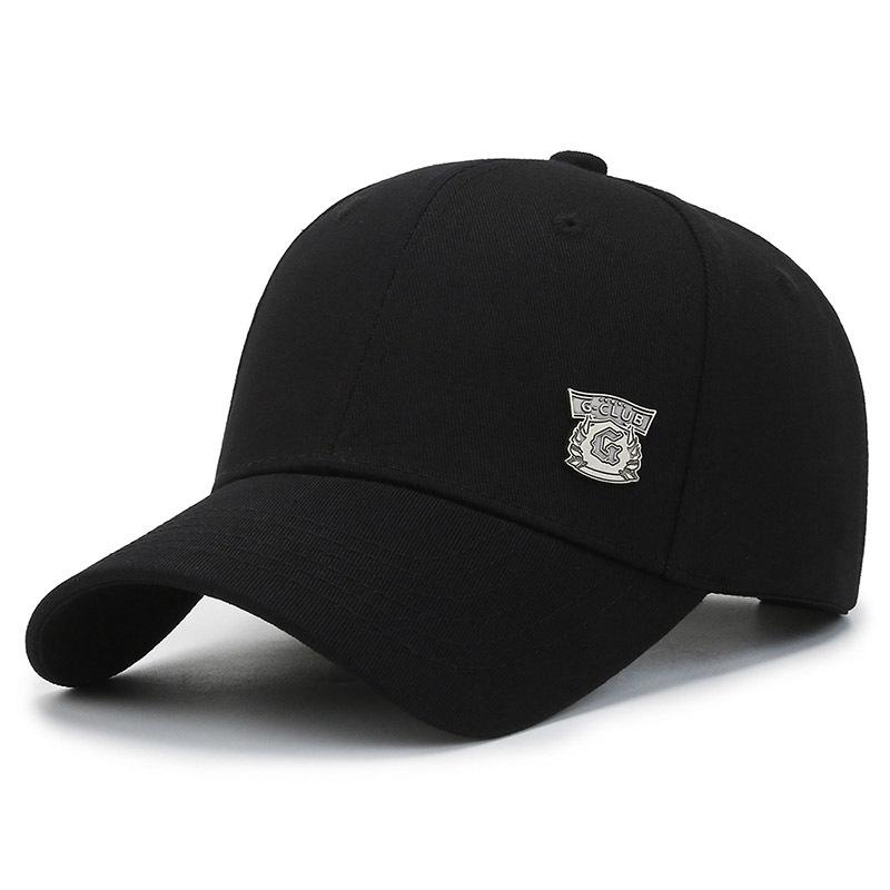 Spring new simple dome baseball cap men's and women's cap outdoor casual sun hat