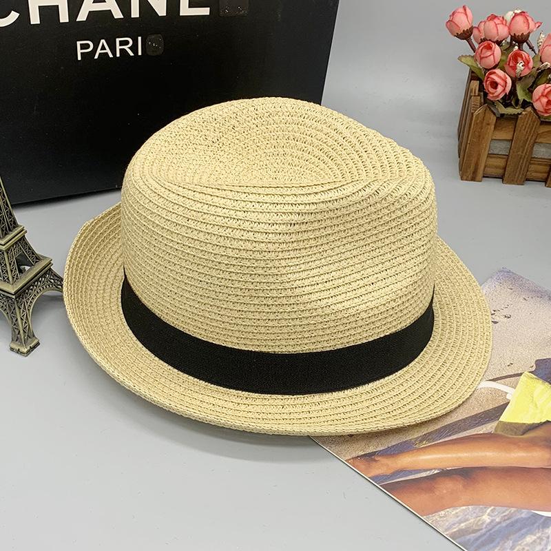 Настраиваемые летние мужские и женские цилиндры, солнцезащитные, с загнутыми полями, тонкие, легкие для переноски, складные шляпы Adjustable