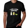Barkeeper Ich Liebe Ein Gutes Dreier Saufen Barkeeper Barkeeper T-Shirt Lässig All-Match Kurzarm T-Shirt