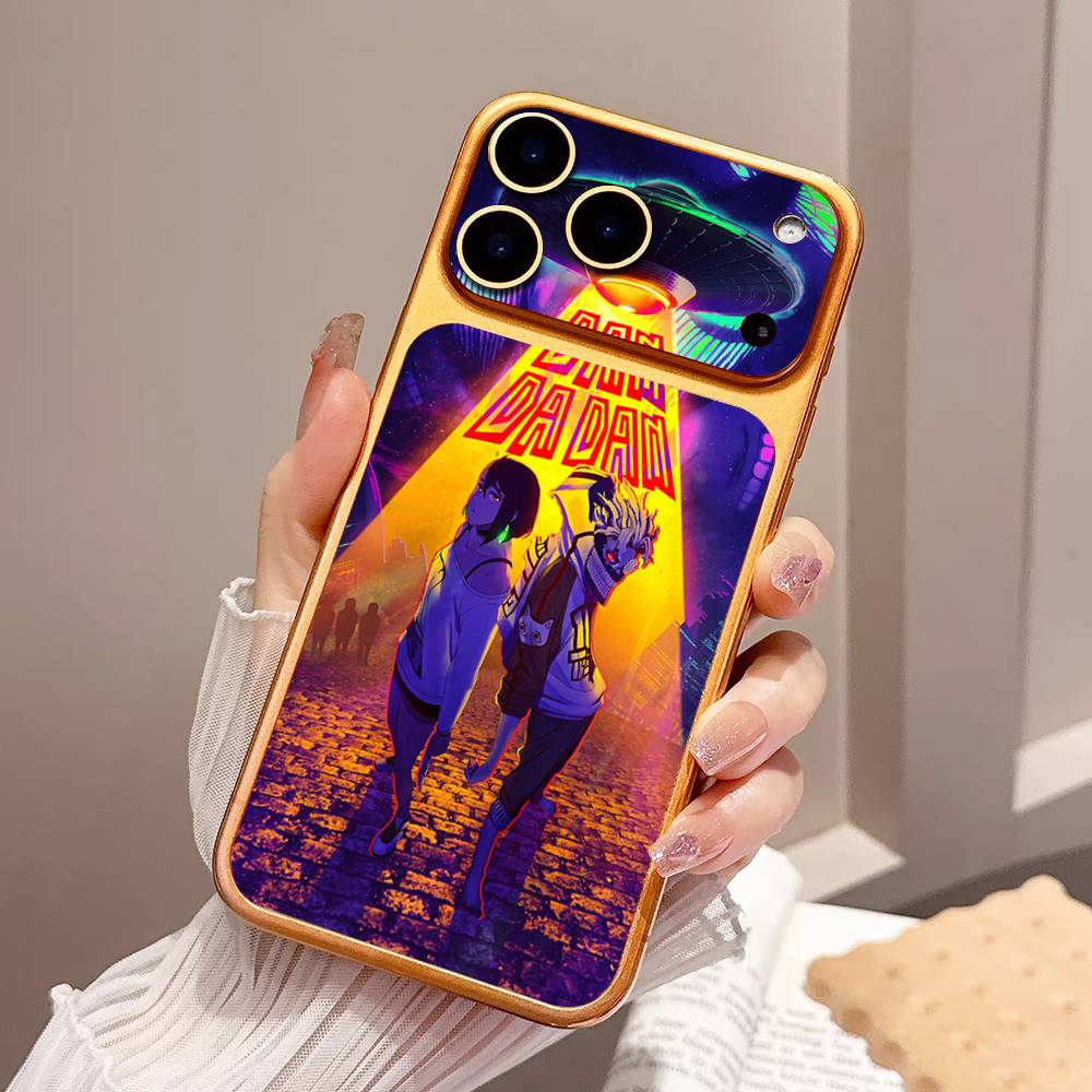 

Adventure Anime Dandadan For IPhone 17 Pro/17 Pro Max Protective Film For Back, Camera(Not Phone Case) iPhone 17 Pro