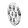 12 Tipi di Piastre Forate Sostituibili per Tritacarne 3-20mm Disco per Tritacarne in Acciaio Inossidabile Enema Meccanico Orifi… Altro